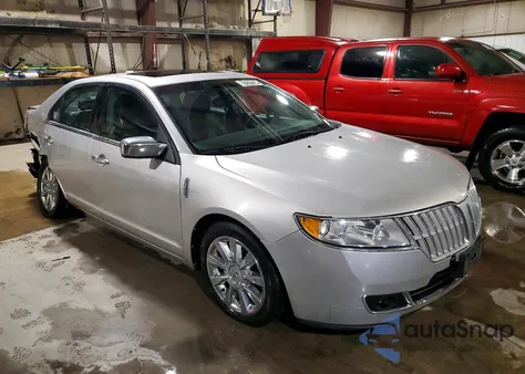 2012 Lincoln Mkz from USA, damaged, VIN 3LNHL2JC6CR823501